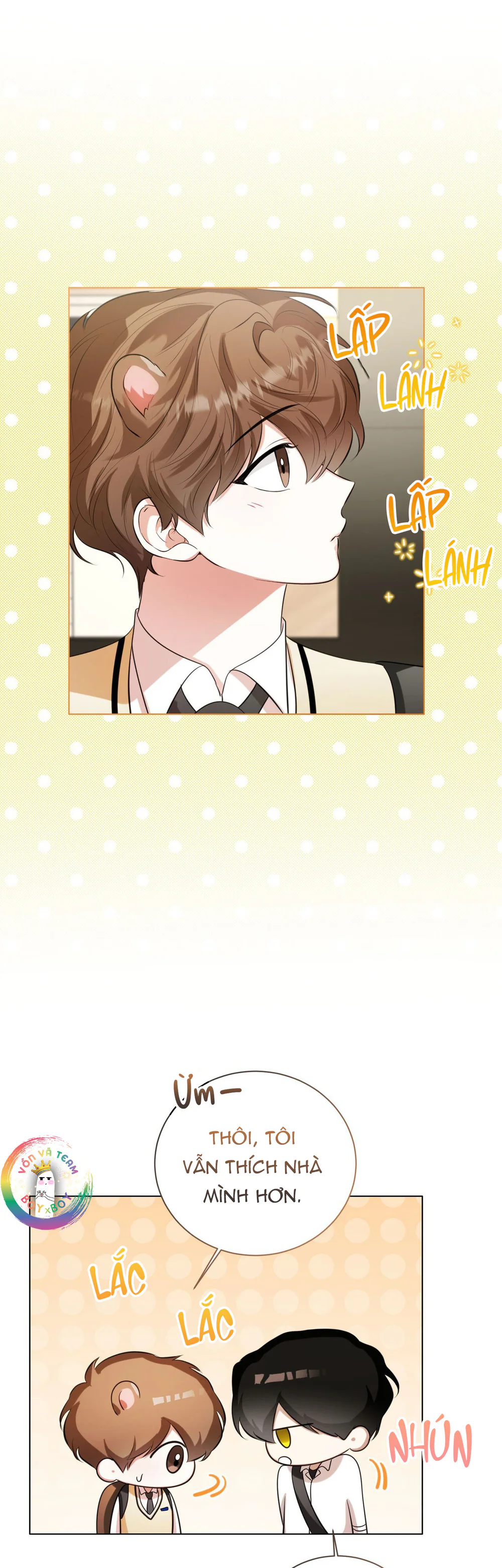 Cảnh Báo Thú Săn Mồi Chapter 14 Trang 22