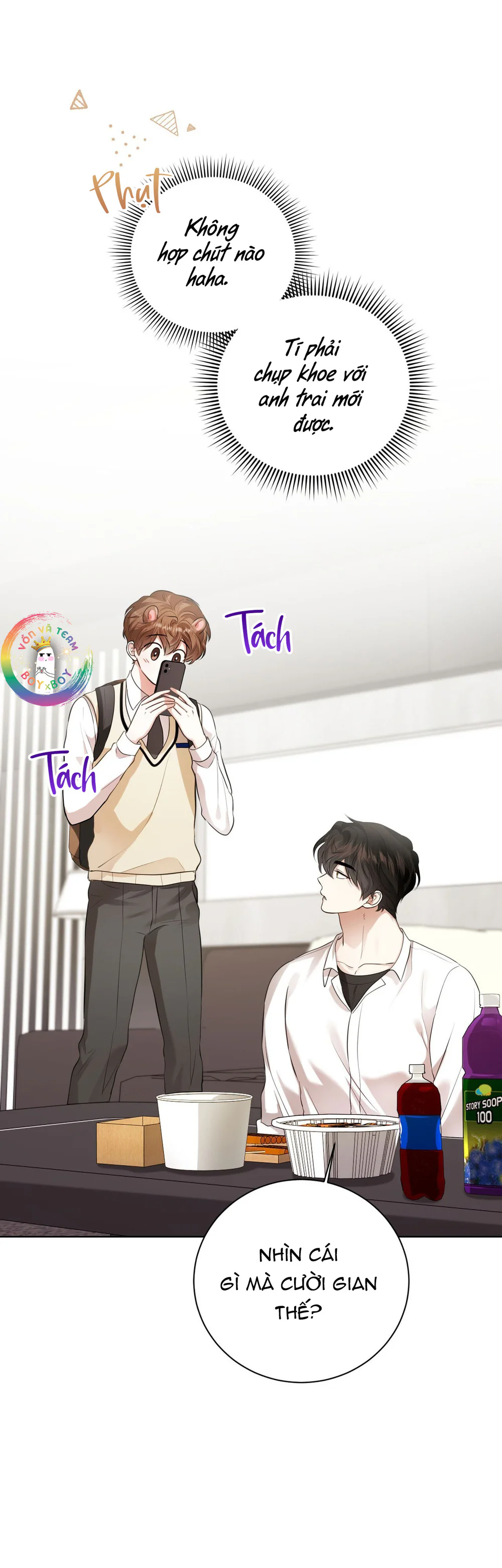 Cảnh Báo Thú Săn Mồi Chapter 14 Trang 53