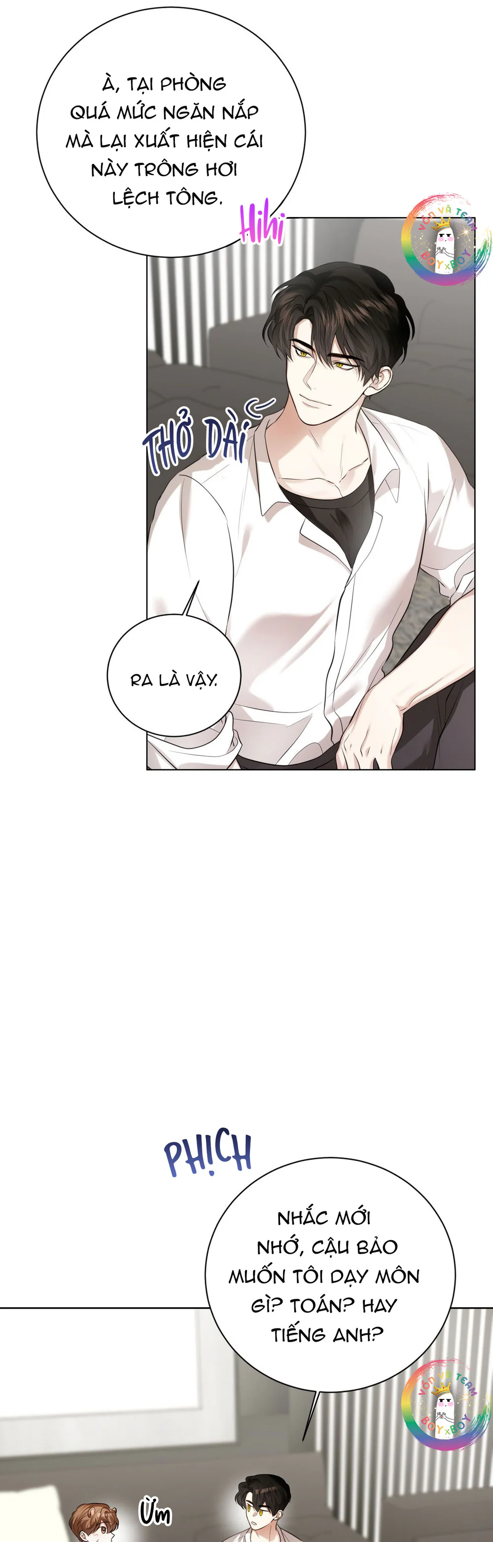 Cảnh Báo Thú Săn Mồi Chapter 14 Trang 55
