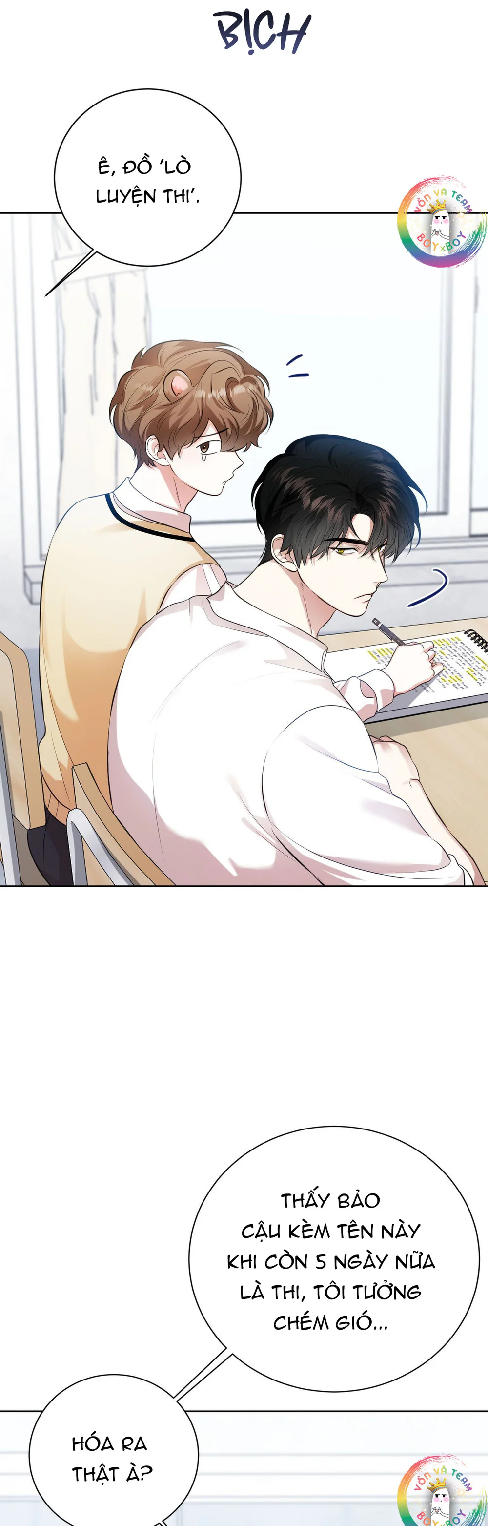 Cảnh Báo Thú Săn Mồi Chapter 15 Trang 10