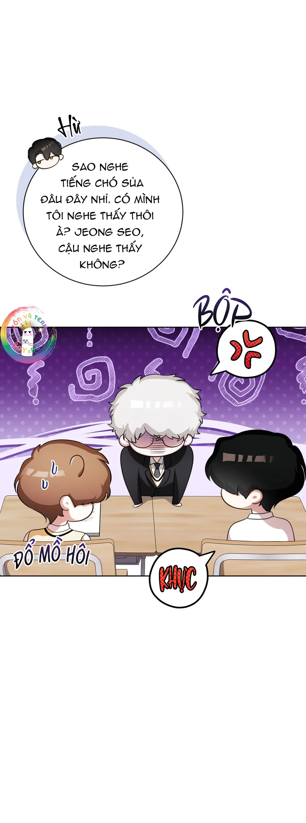 Cảnh Báo Thú Săn Mồi Chapter 15 Trang 12