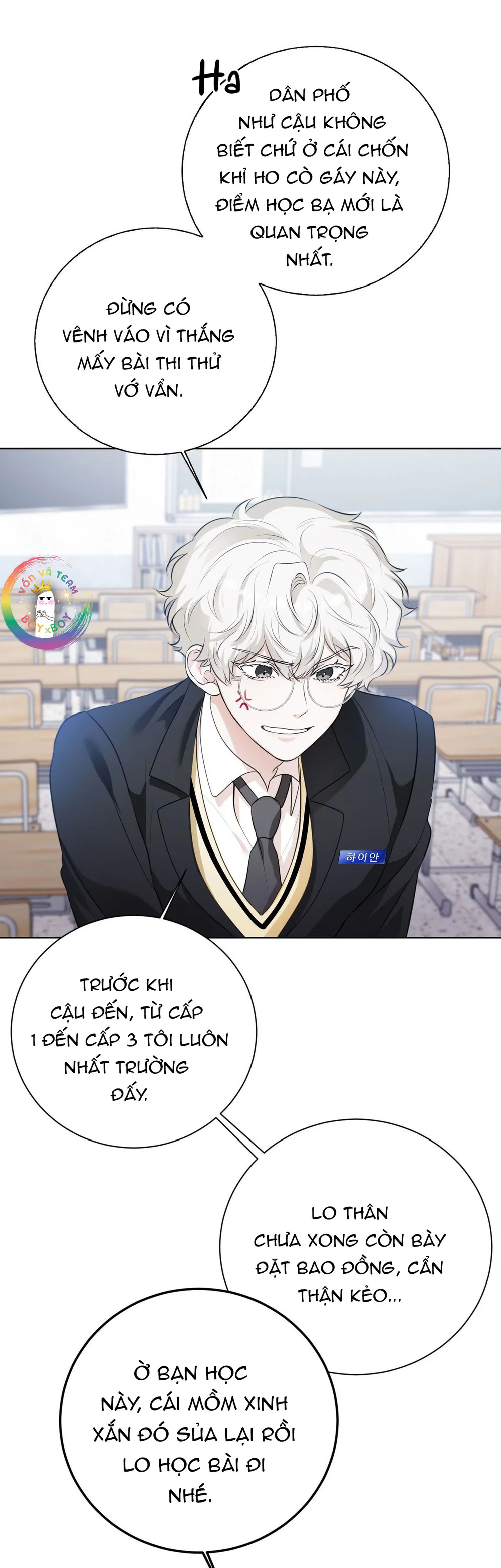 Cảnh Báo Thú Săn Mồi Chapter 15 Trang 13