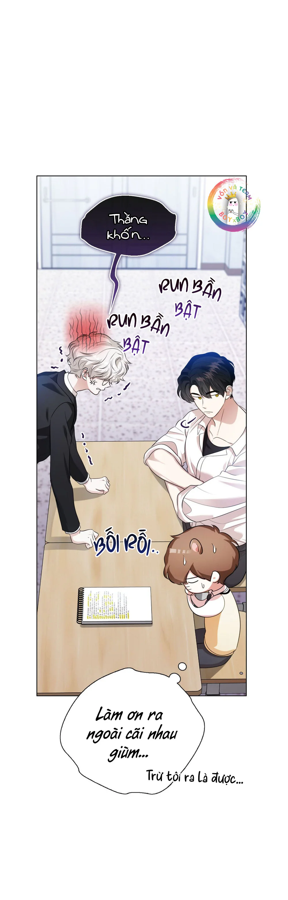 Cảnh Báo Thú Săn Mồi Chapter 15 Trang 15