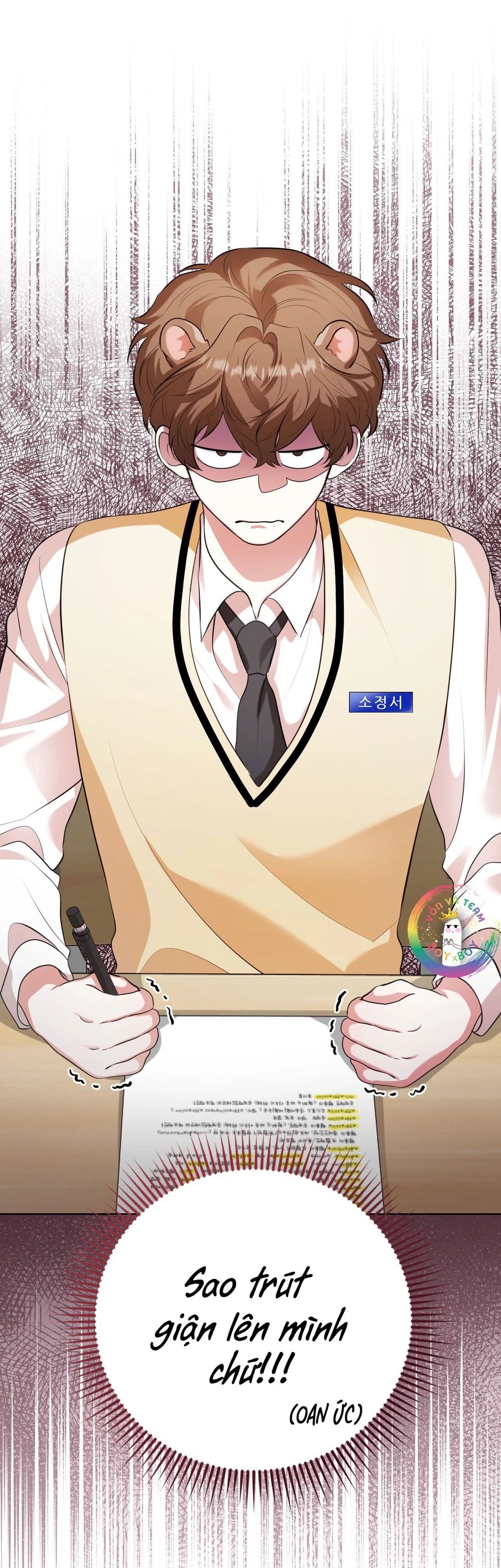 Cảnh Báo Thú Săn Mồi Chapter 15 Trang 24