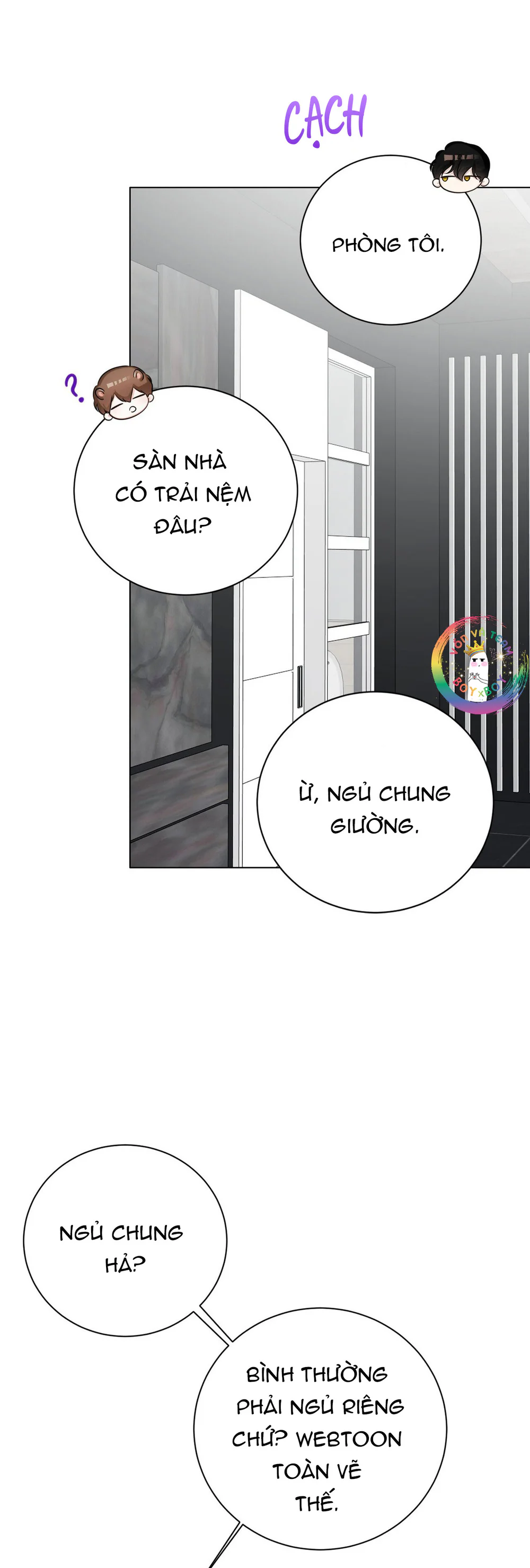 Cảnh Báo Thú Săn Mồi Chapter 15 Trang 61