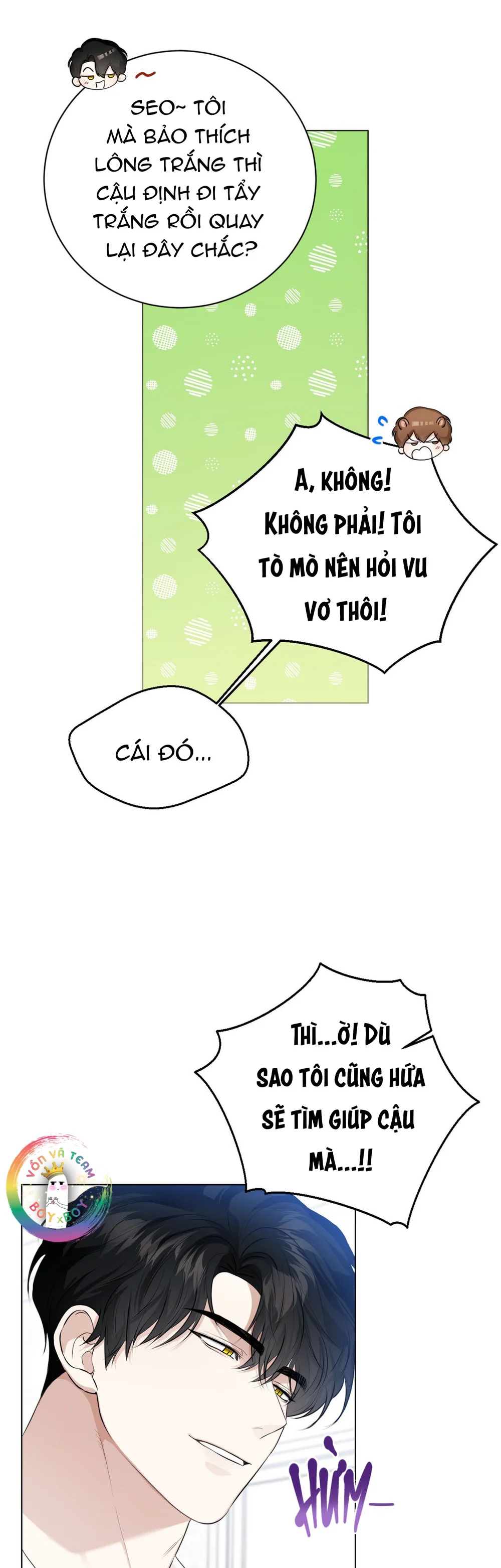 Cảnh Báo Thú Săn Mồi Chapter 18 Trang 6