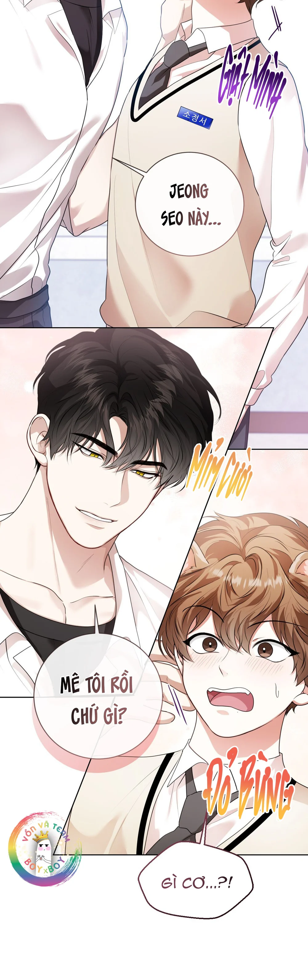 Cảnh Báo Thú Săn Mồi Chapter 18 Trang 10