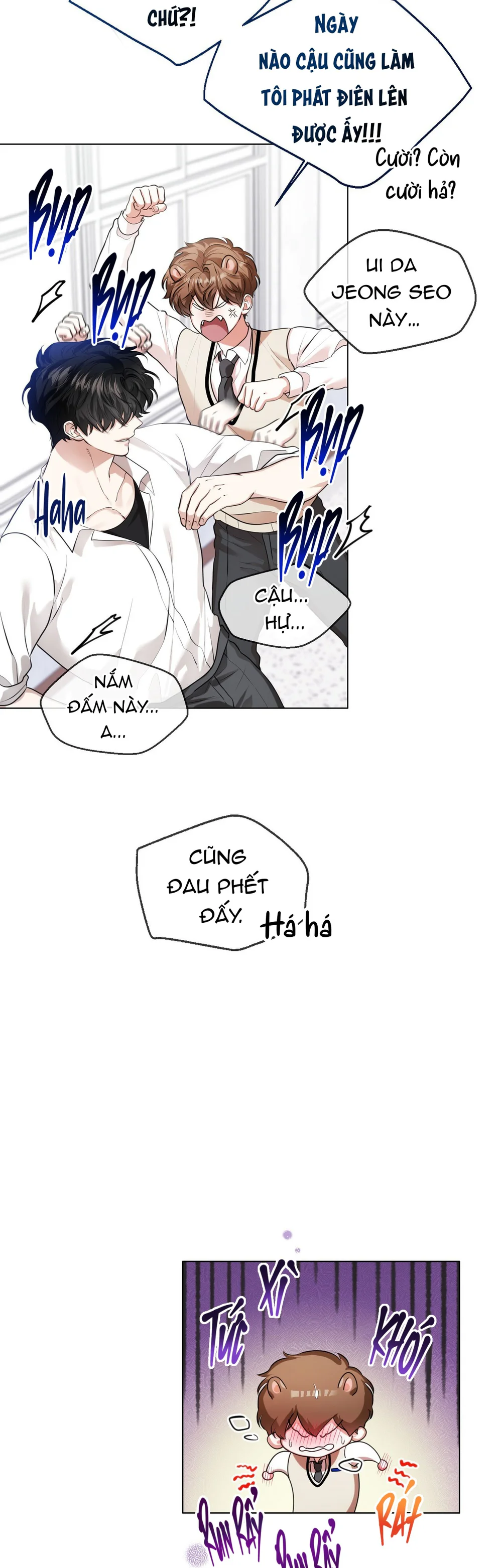 Cảnh Báo Thú Săn Mồi Chapter 18 Trang 16