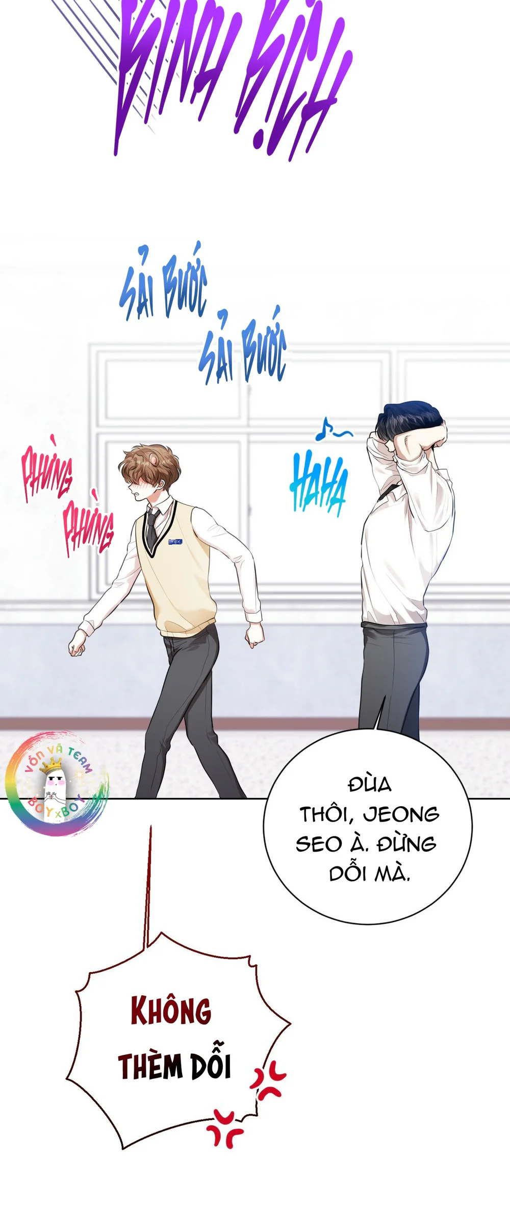 Cảnh Báo Thú Săn Mồi Chapter 18 Trang 18