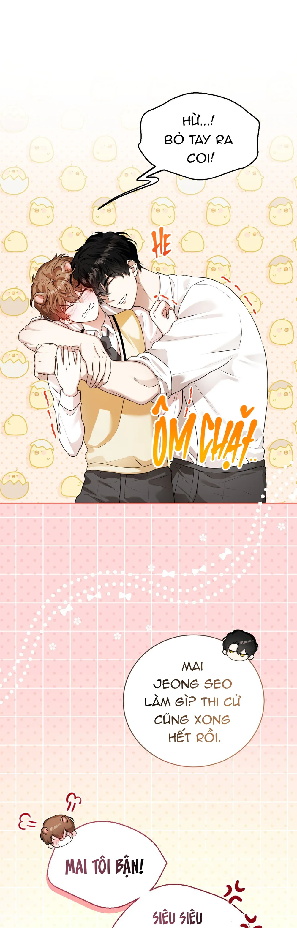 Cảnh Báo Thú Săn Mồi Chapter 18 Trang 19