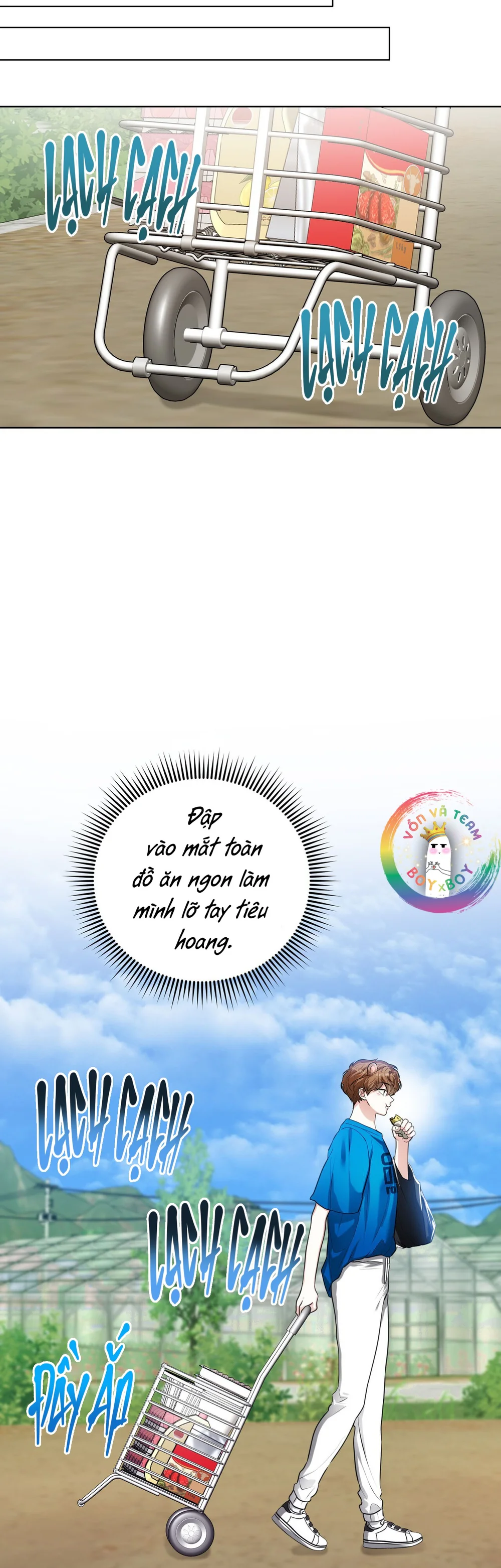 Cảnh Báo Thú Săn Mồi Chapter 18 Trang 36