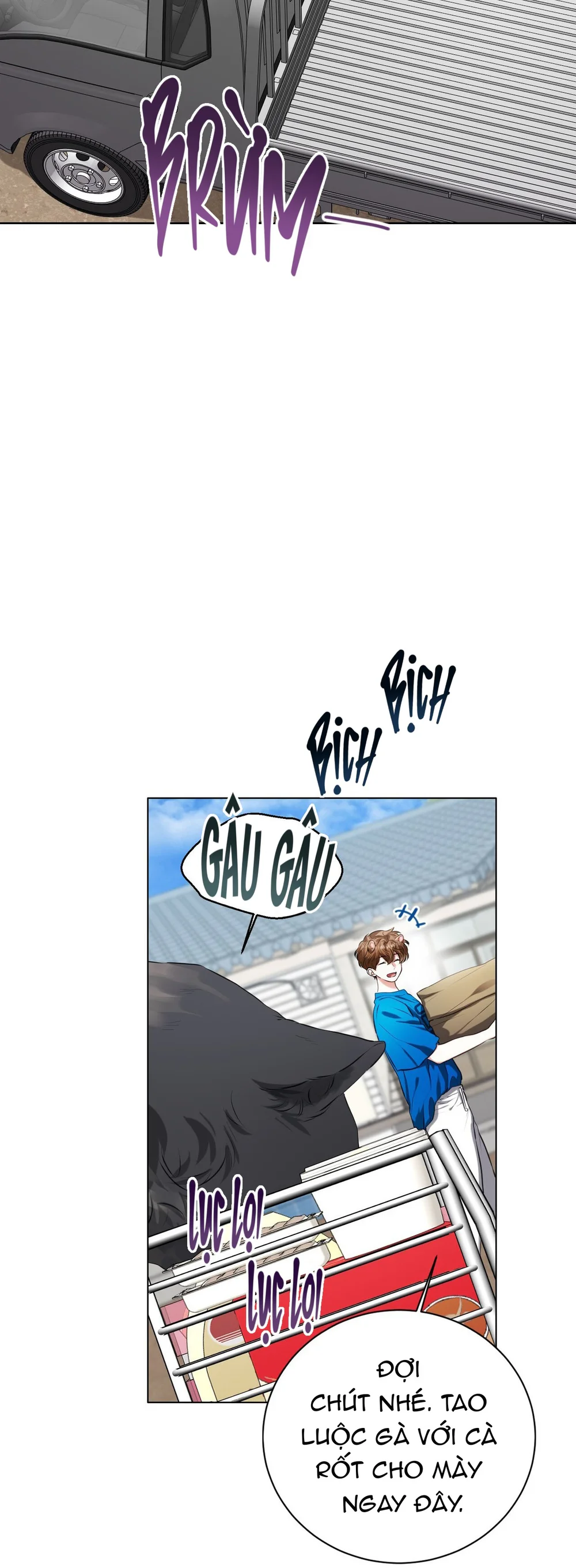 Cảnh Báo Thú Săn Mồi Chapter 18 Trang 46