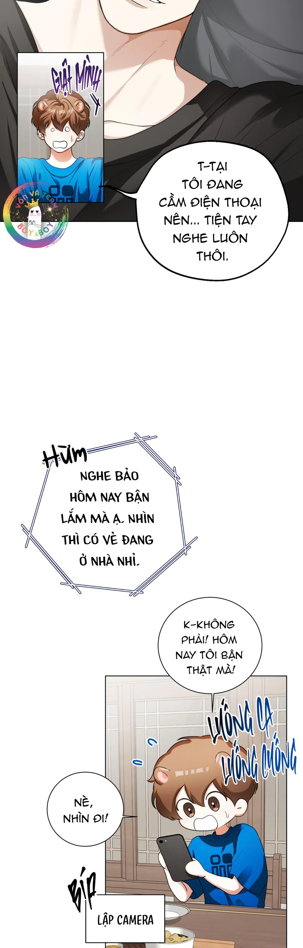 Cảnh Báo Thú Săn Mồi Chapter 18 Trang 57