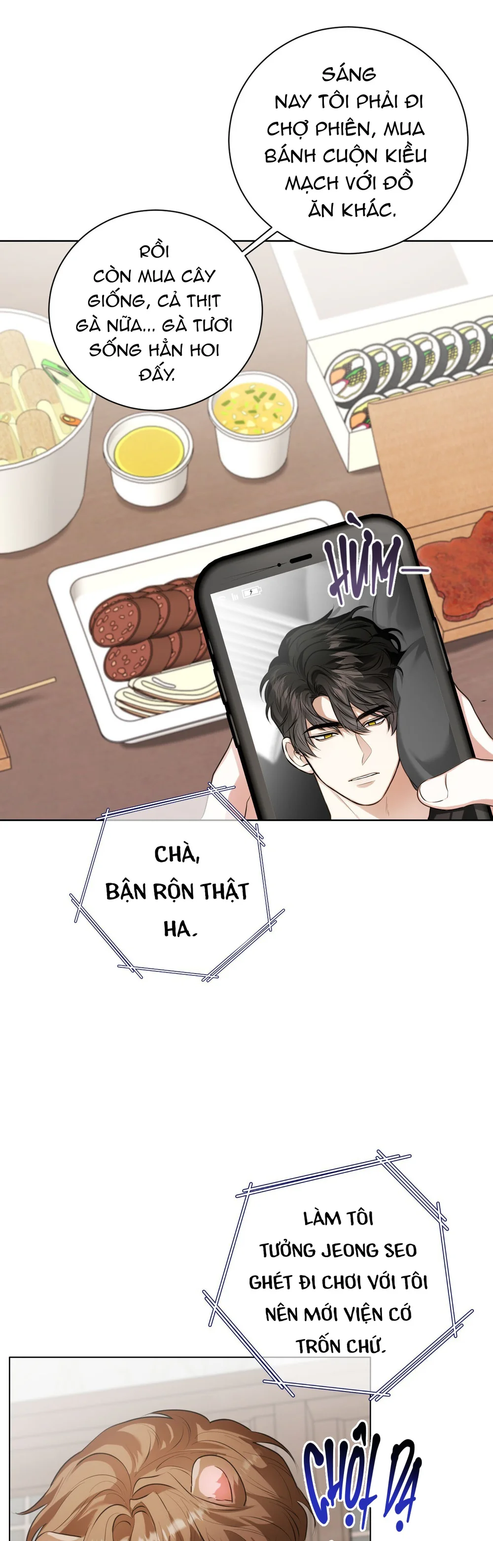 Cảnh Báo Thú Săn Mồi Chapter 18 Trang 59