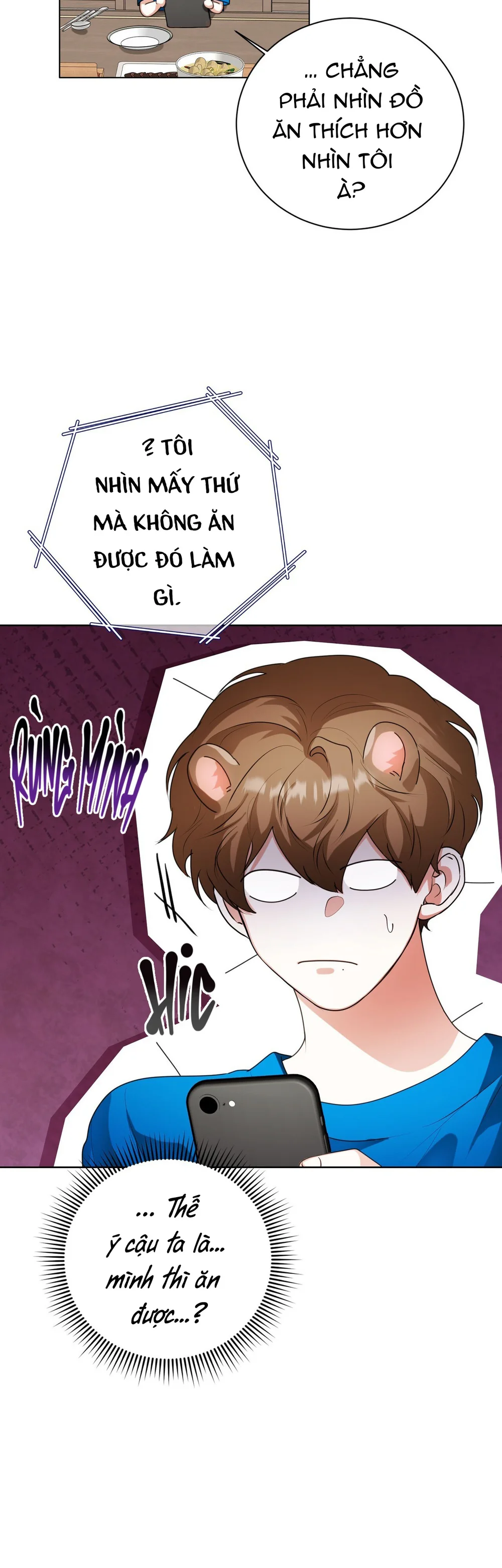 Cảnh Báo Thú Săn Mồi Chapter 18 Trang 63