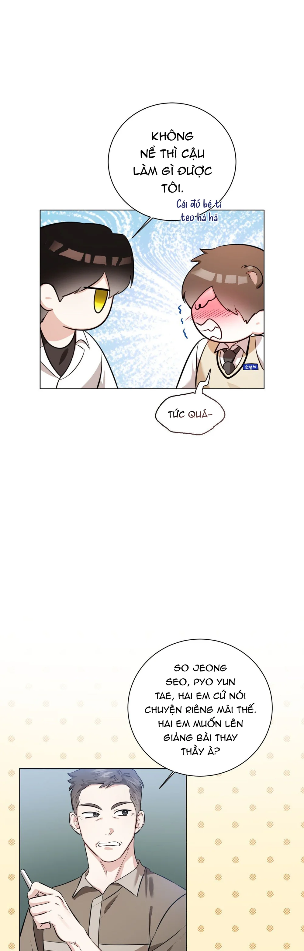 Cảnh Báo Thú Săn Mồi Chapter 2 Trang 6