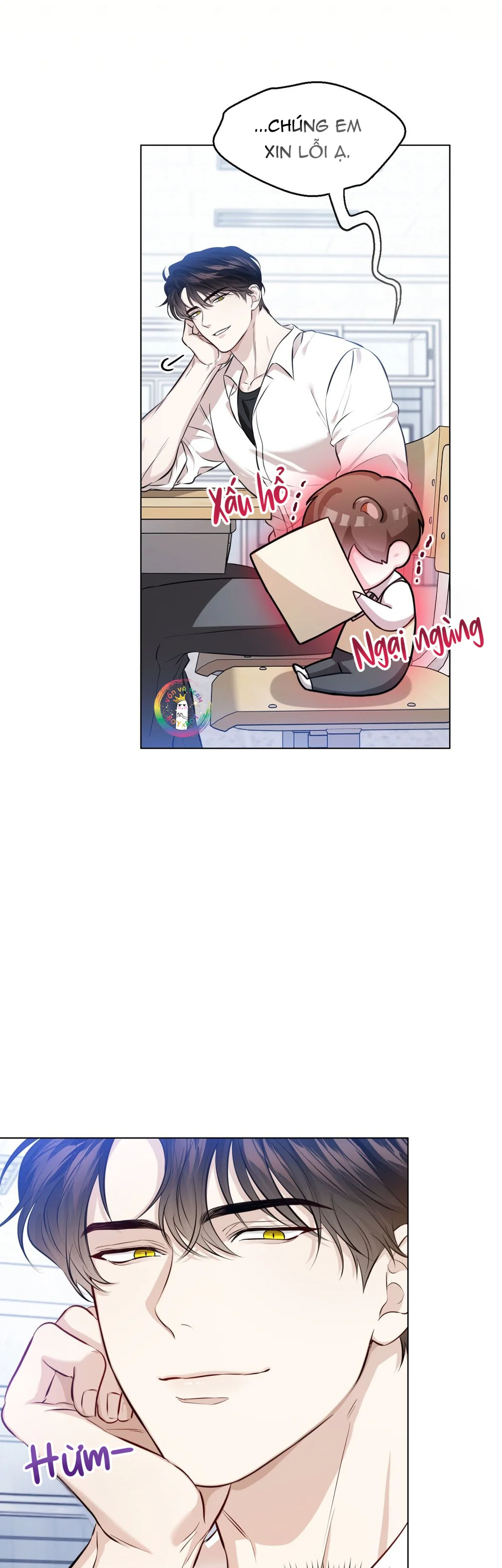 Cảnh Báo Thú Săn Mồi Chapter 2 Trang 8