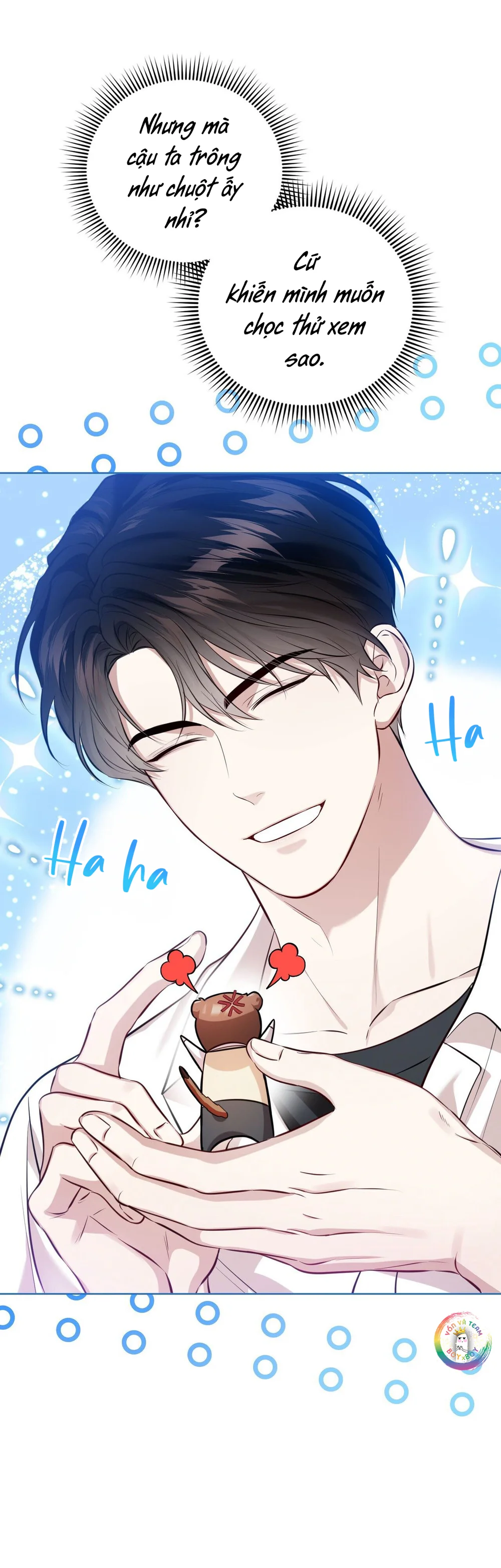 Cảnh Báo Thú Săn Mồi Chapter 2 Trang 10