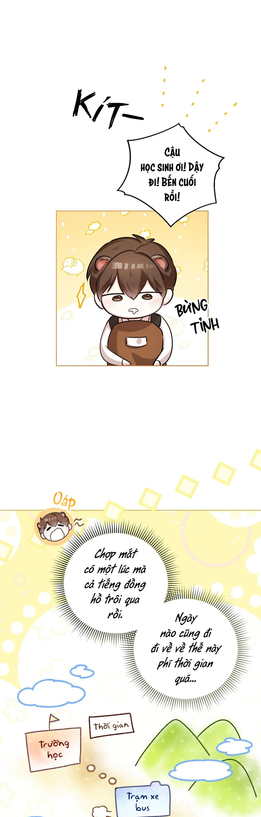 Cảnh Báo Thú Săn Mồi Chapter 2 Trang 14