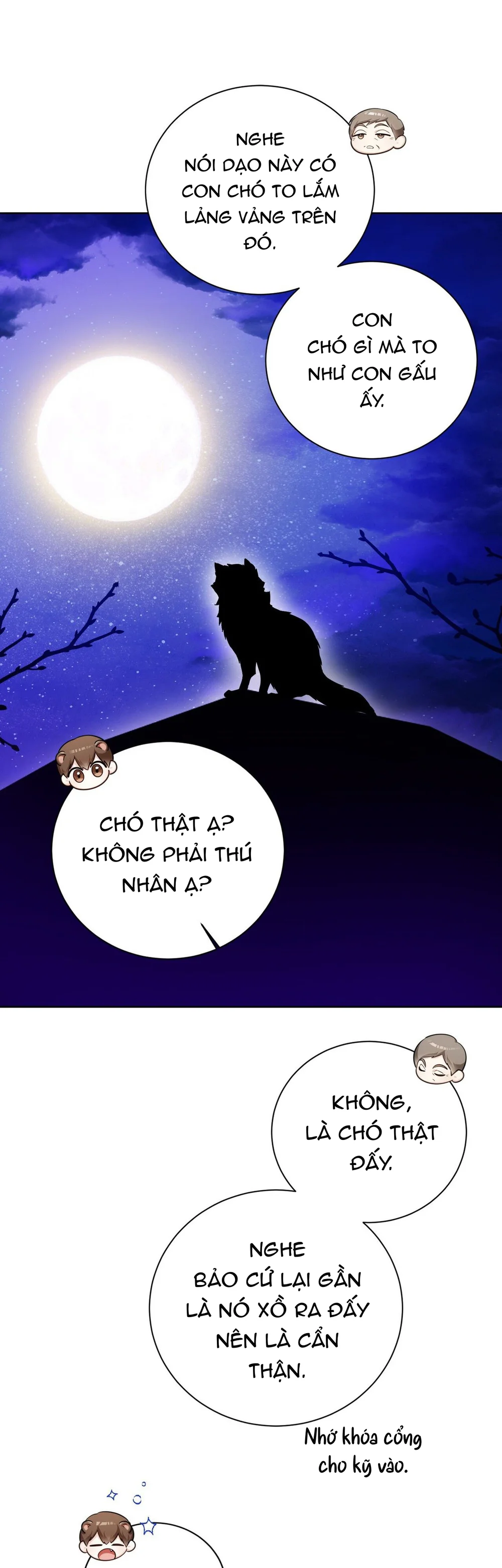 Cảnh Báo Thú Săn Mồi Chapter 2 Trang 22