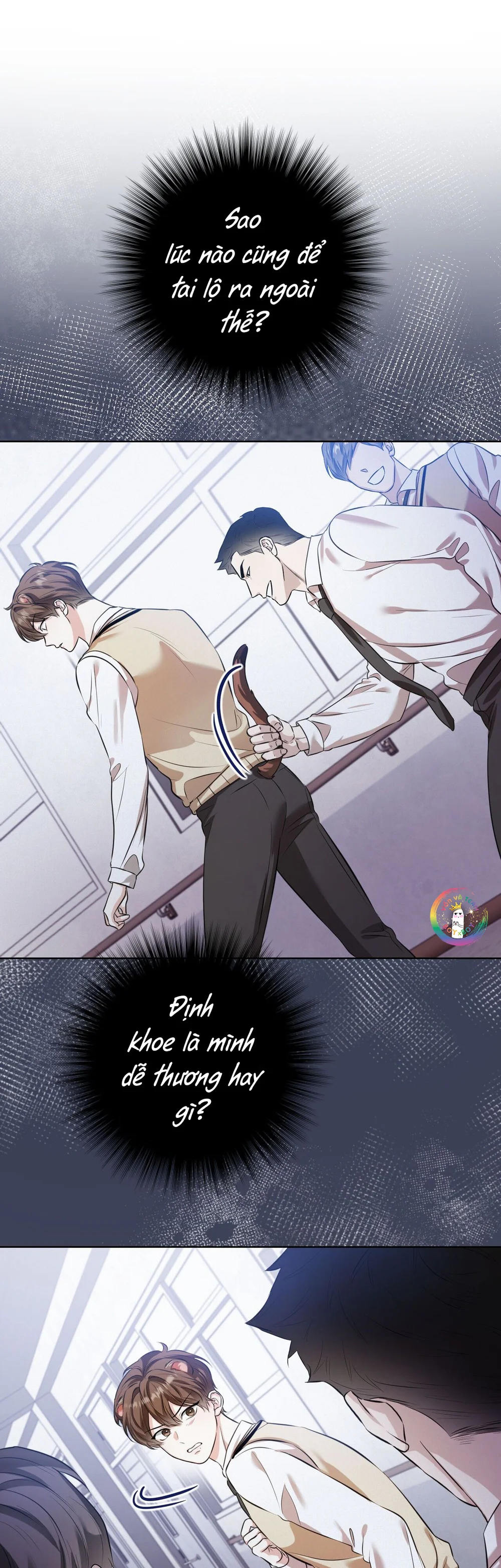 Cảnh Báo Thú Săn Mồi Chapter 2 Trang 44