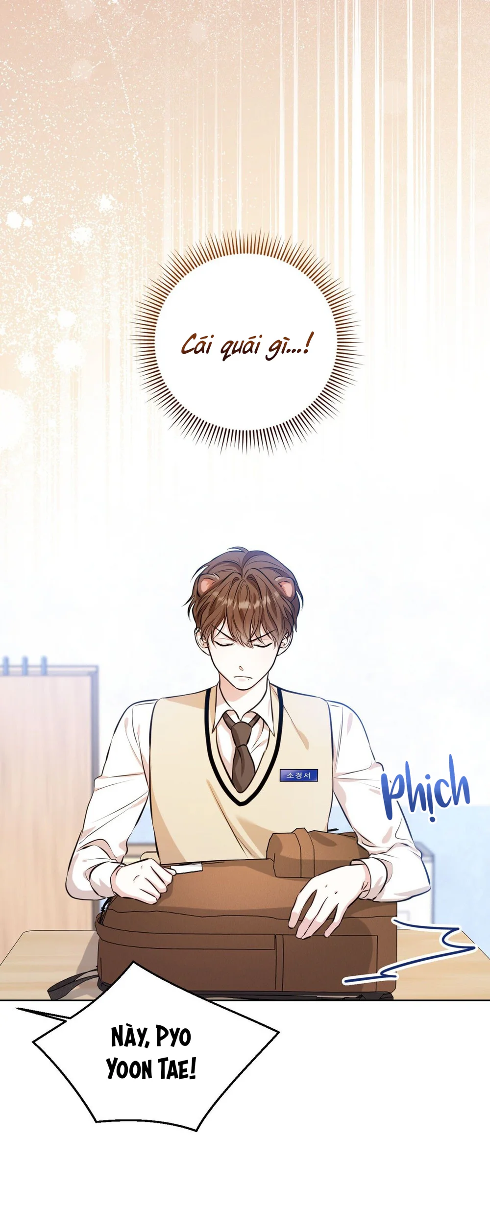 Cảnh Báo Thú Săn Mồi Chapter 3 Trang 3