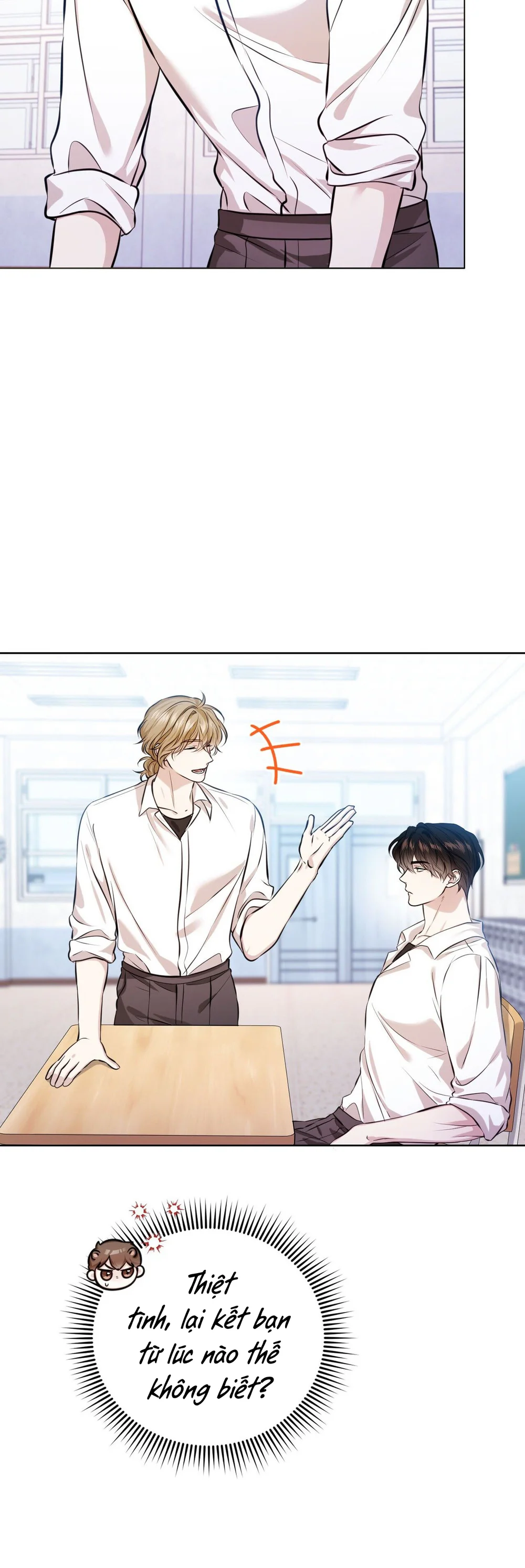 Cảnh Báo Thú Săn Mồi Chapter 3 Trang 5