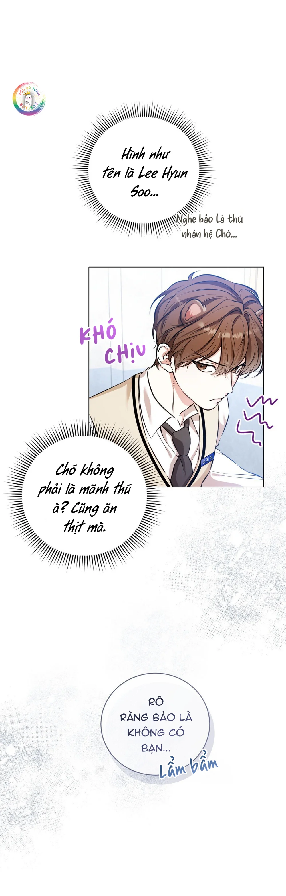 Cảnh Báo Thú Săn Mồi Chapter 3 Trang 6