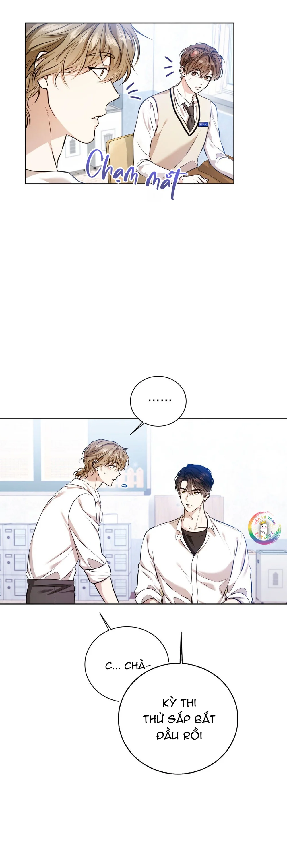 Cảnh Báo Thú Săn Mồi Chapter 3 Trang 7