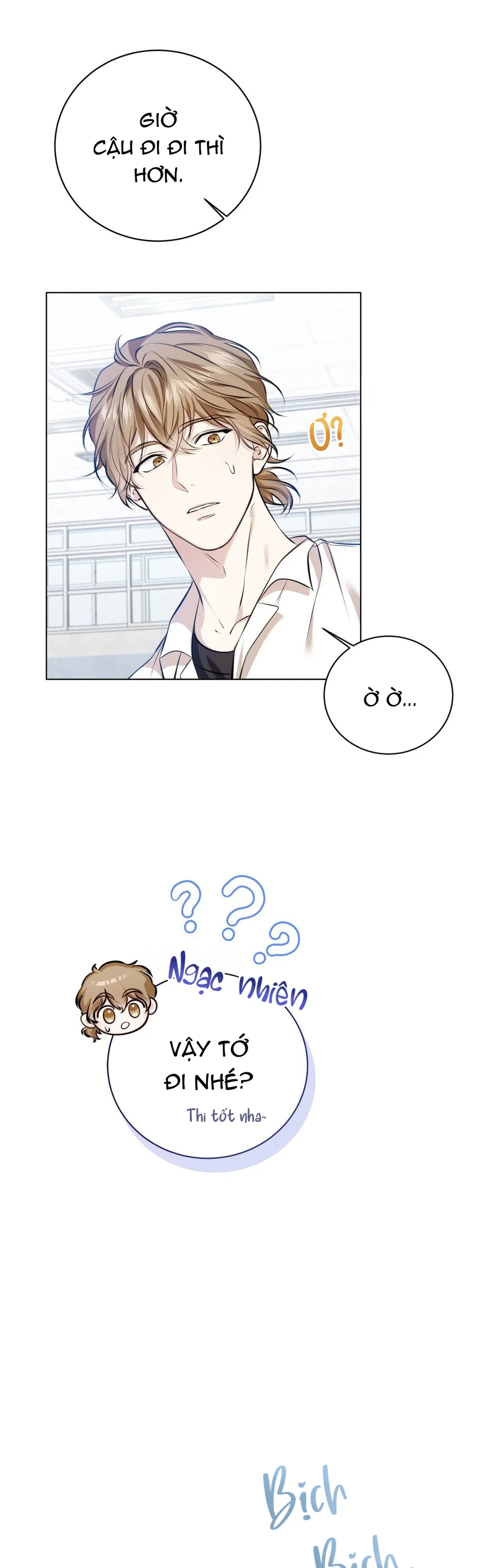 Cảnh Báo Thú Săn Mồi Chapter 3 Trang 8