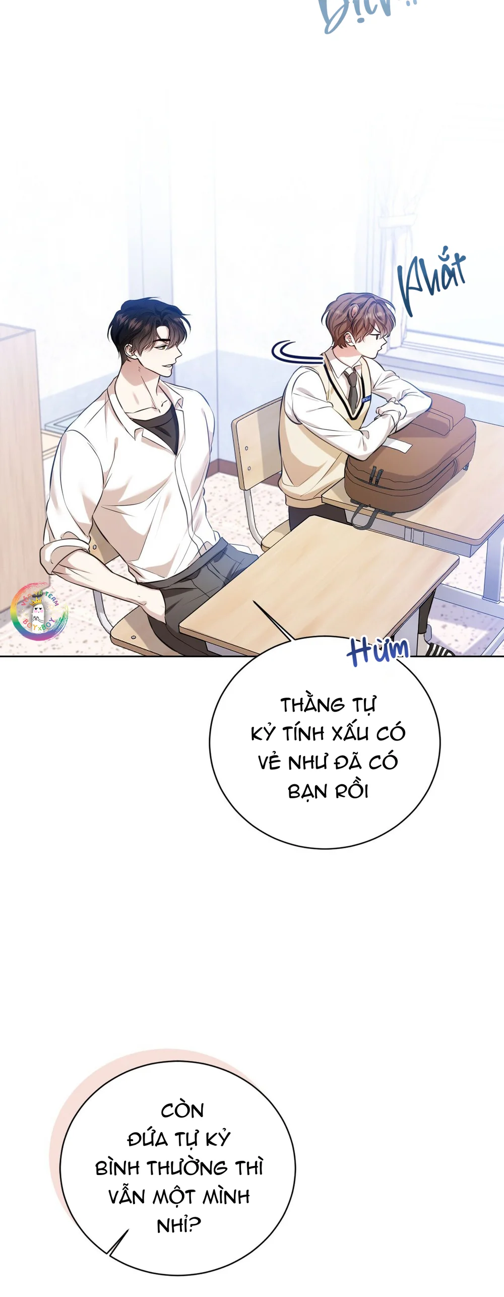 Cảnh Báo Thú Săn Mồi Chapter 3 Trang 9