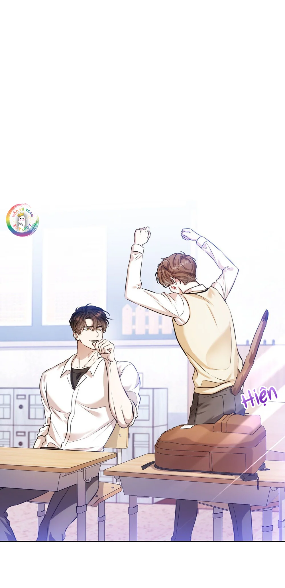 Cảnh Báo Thú Săn Mồi Chapter 3 Trang 11