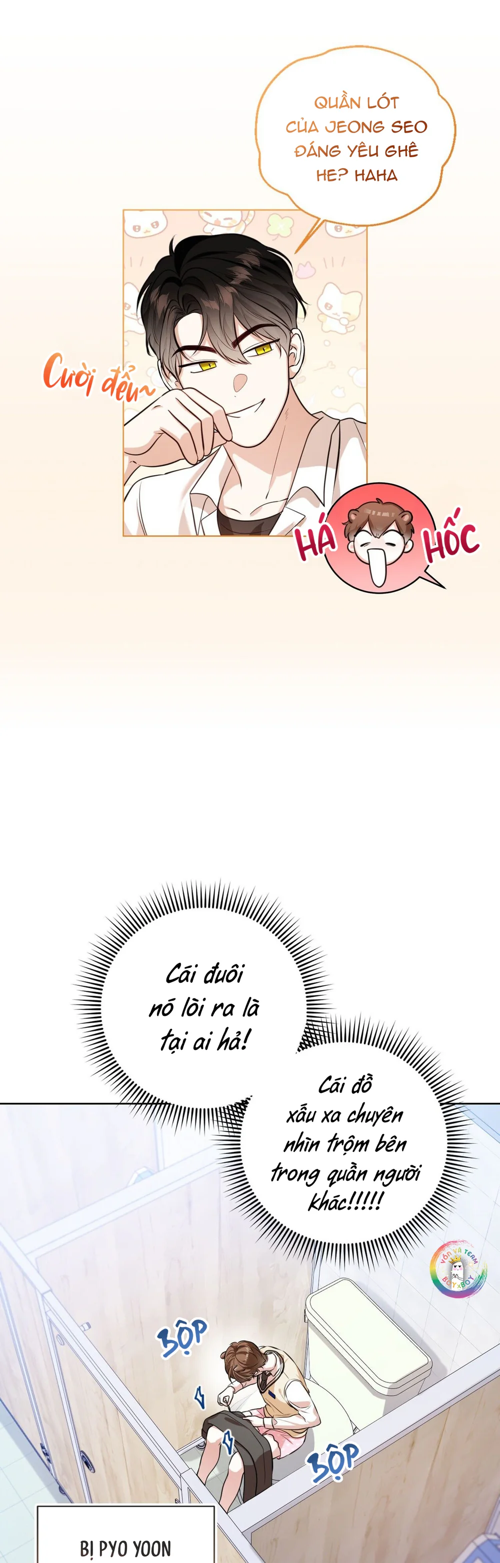 Cảnh Báo Thú Săn Mồi Chapter 3 Trang 13