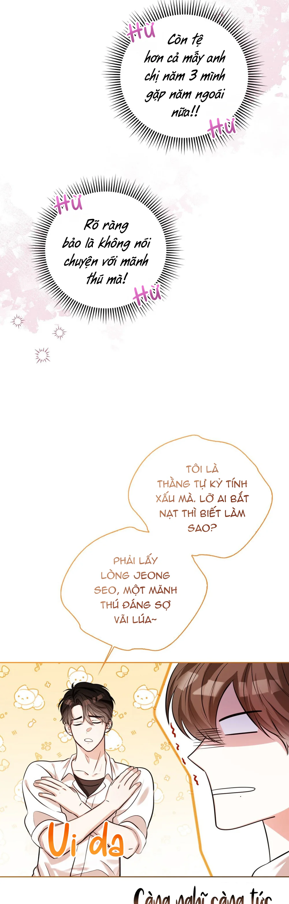 Cảnh Báo Thú Săn Mồi Chapter 3 Trang 15