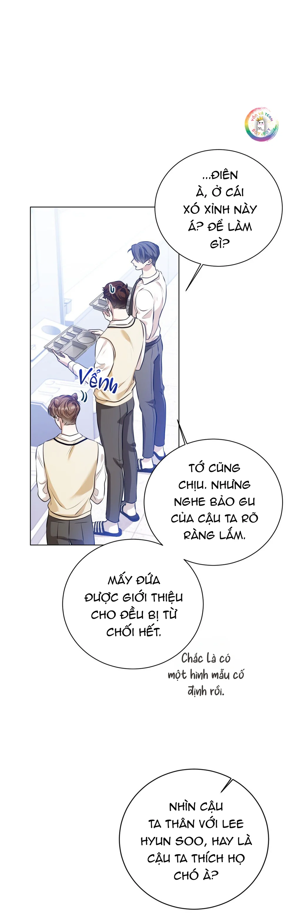 Cảnh Báo Thú Săn Mồi Chapter 3 Trang 22