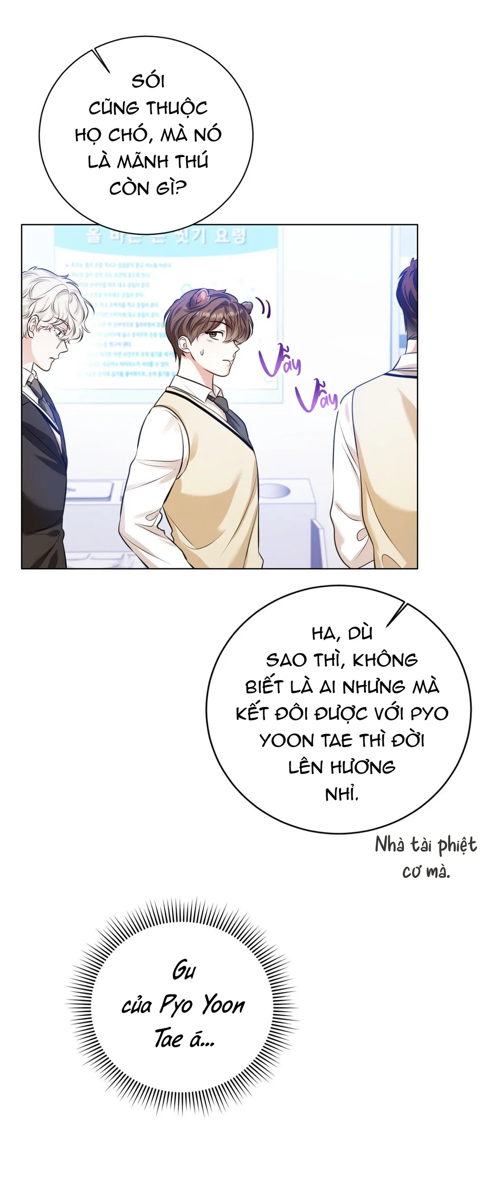 Cảnh Báo Thú Săn Mồi Chapter 3 Trang 23