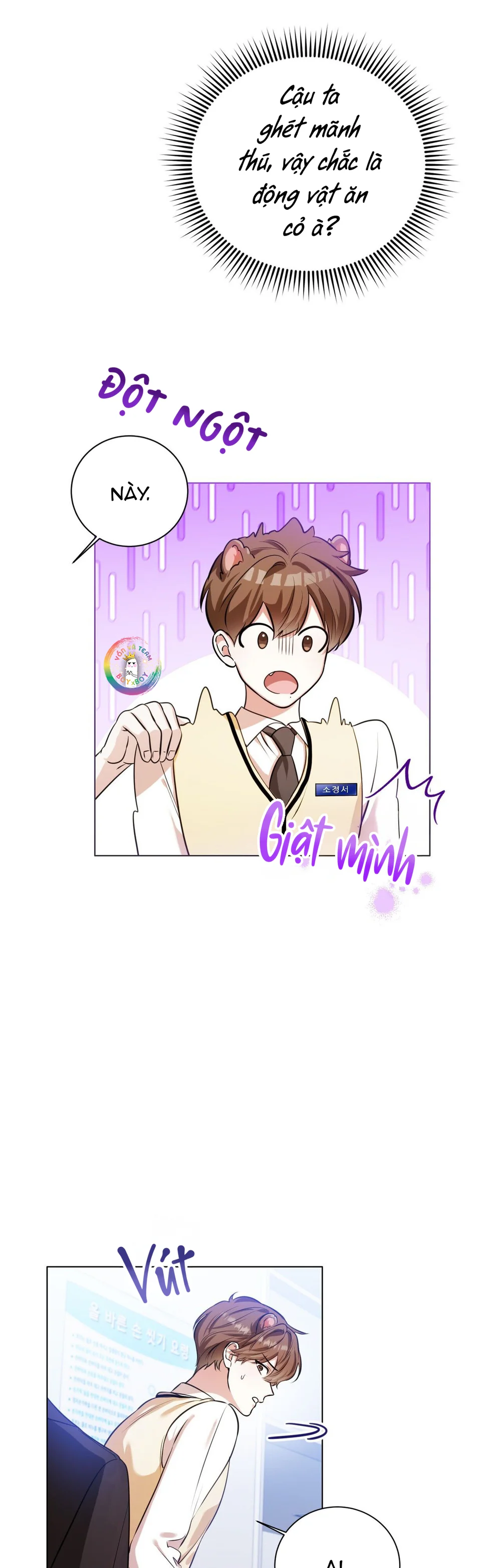 Cảnh Báo Thú Săn Mồi Chapter 3 Trang 24