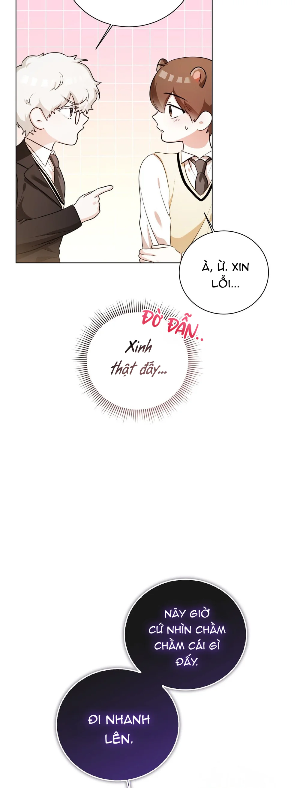 Cảnh Báo Thú Săn Mồi Chapter 3 Trang 27