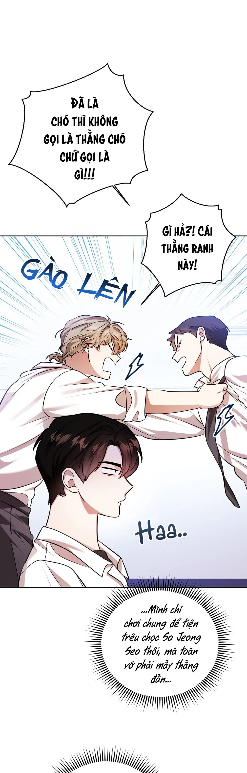 Cảnh Báo Thú Săn Mồi Chapter 3 Trang 32