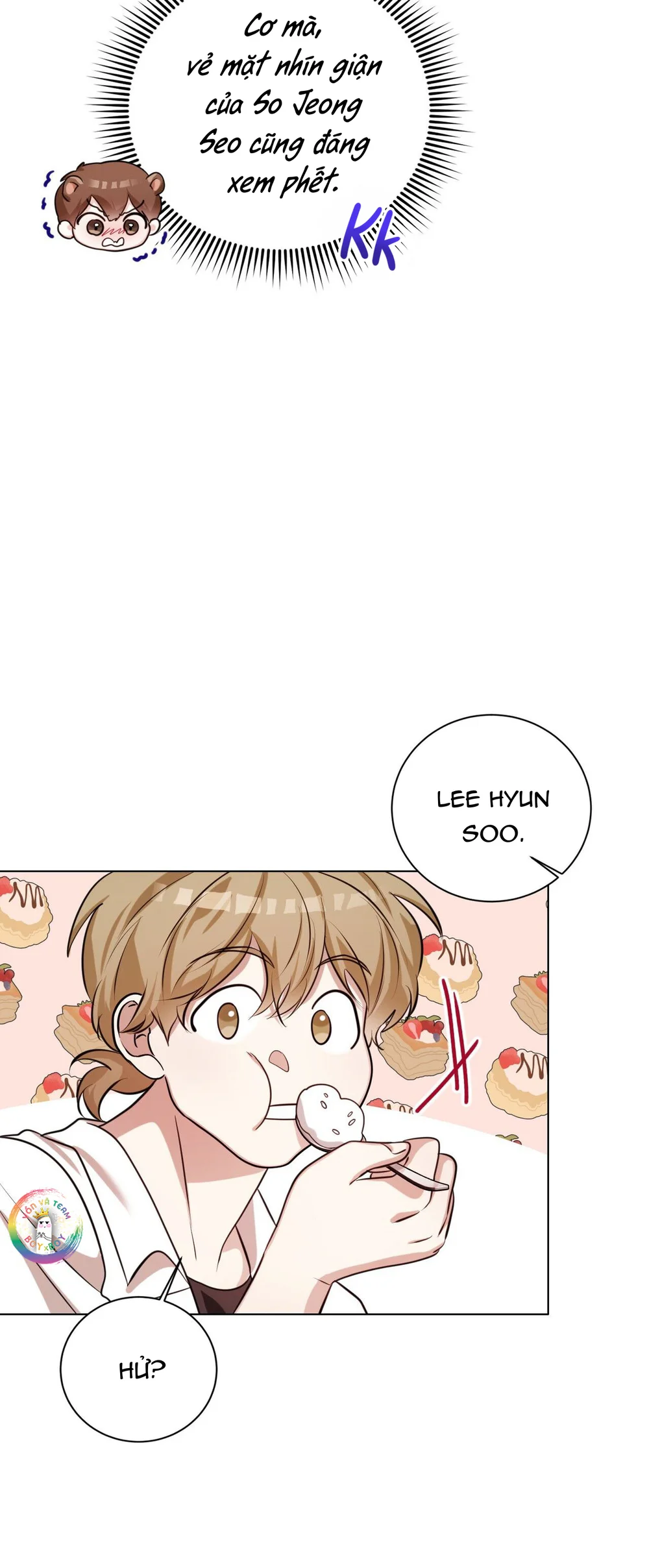 Cảnh Báo Thú Săn Mồi Chapter 3 Trang 33