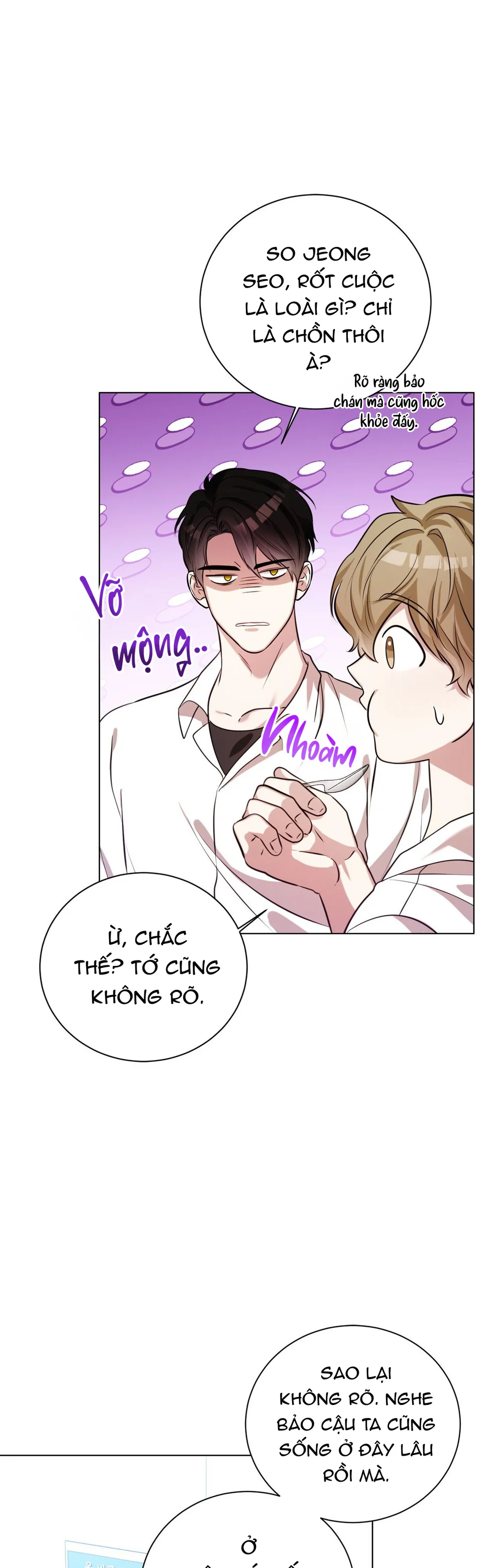 Cảnh Báo Thú Săn Mồi Chapter 3 Trang 34