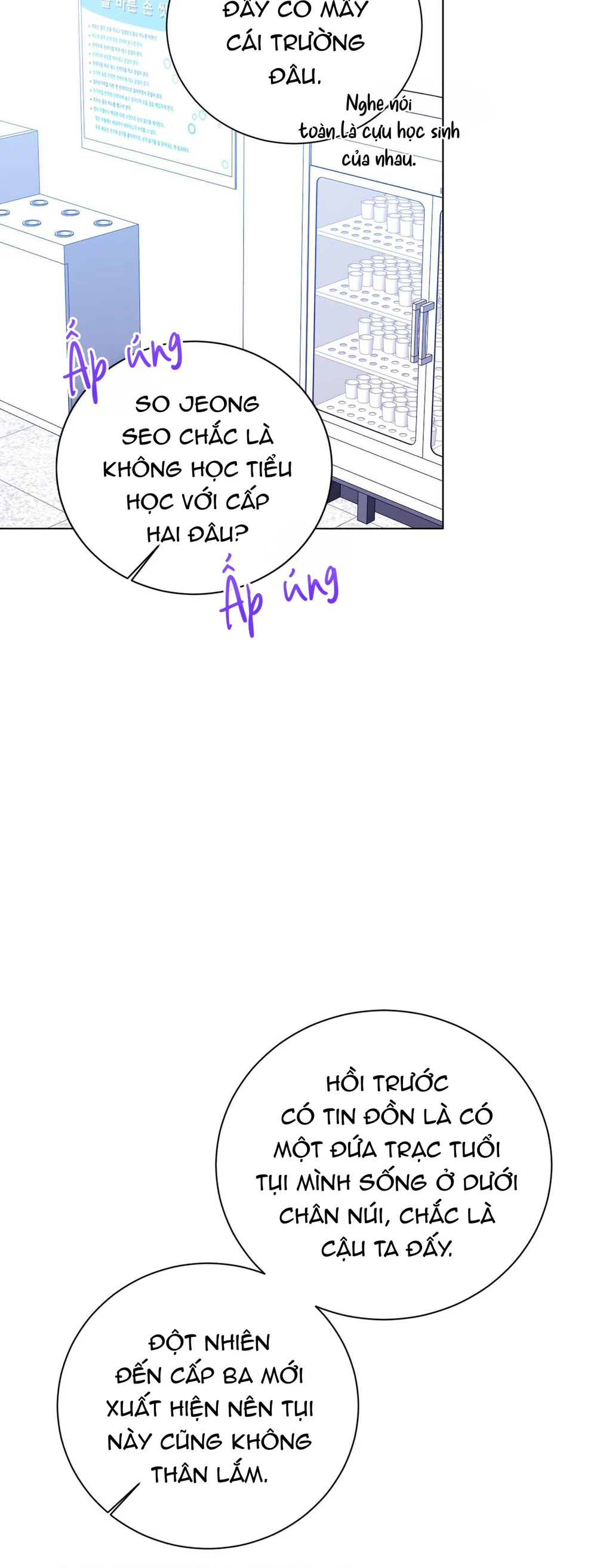 Cảnh Báo Thú Săn Mồi Chapter 3 Trang 35