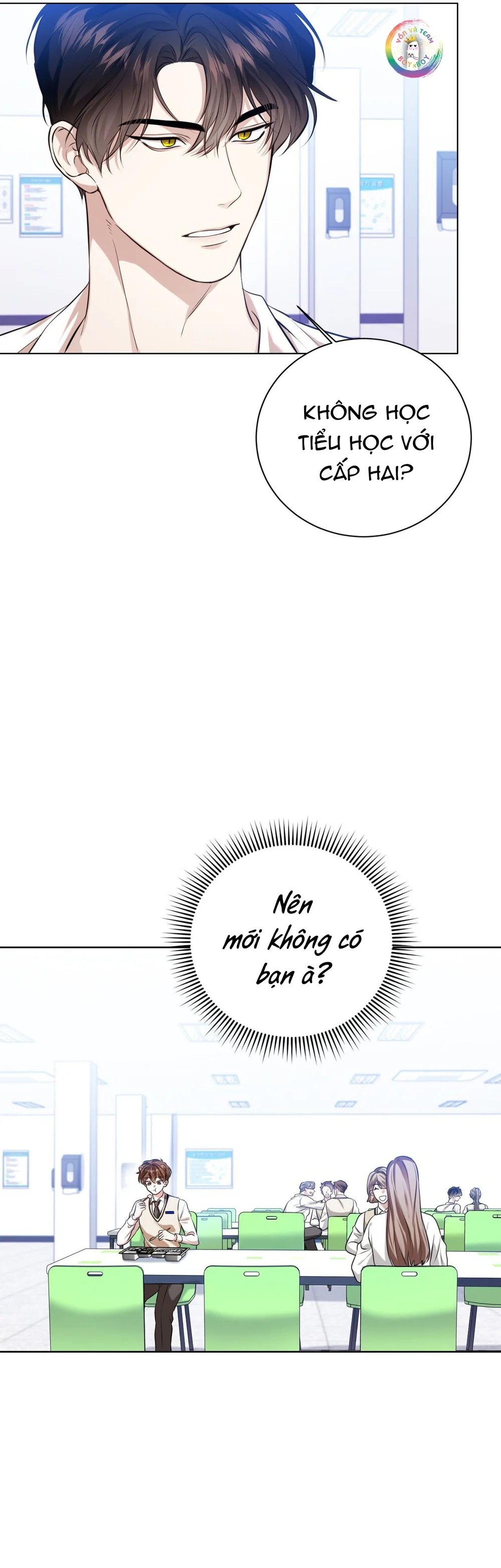 Cảnh Báo Thú Săn Mồi Chapter 3 Trang 36