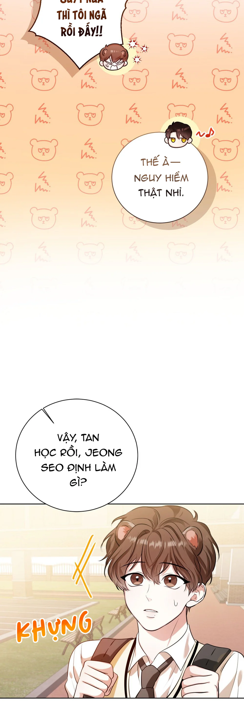 Cảnh Báo Thú Săn Mồi Chapter 3 Trang 50