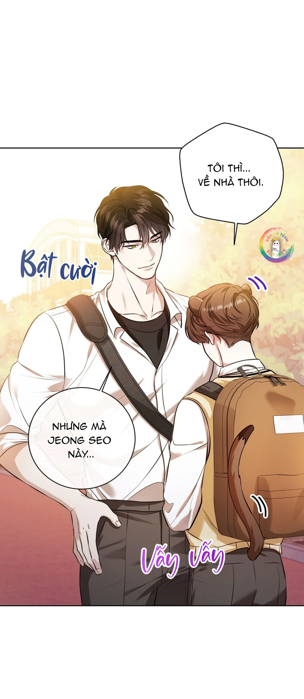 Cảnh Báo Thú Săn Mồi Chapter 4 Trang 5