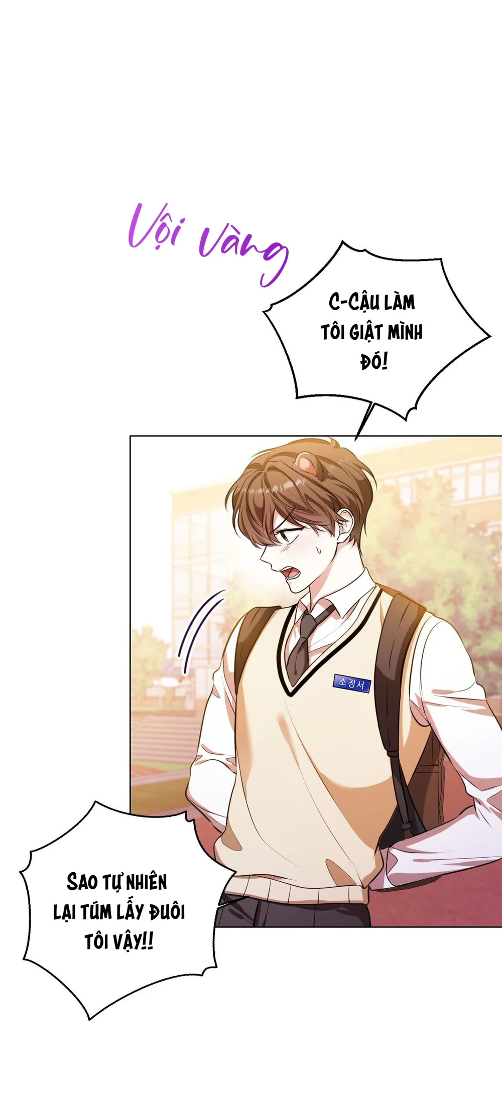 Cảnh Báo Thú Săn Mồi Chapter 4 Trang 7