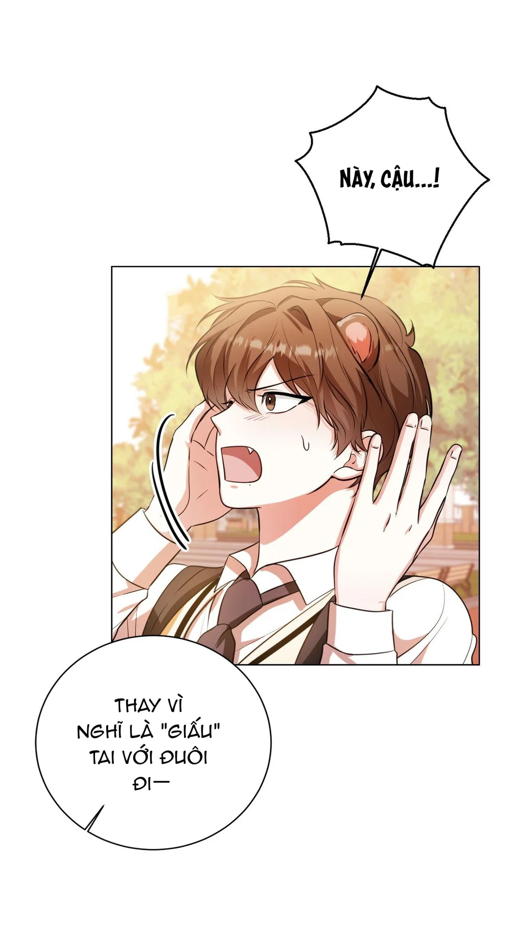 Cảnh Báo Thú Săn Mồi Chapter 4 Trang 18