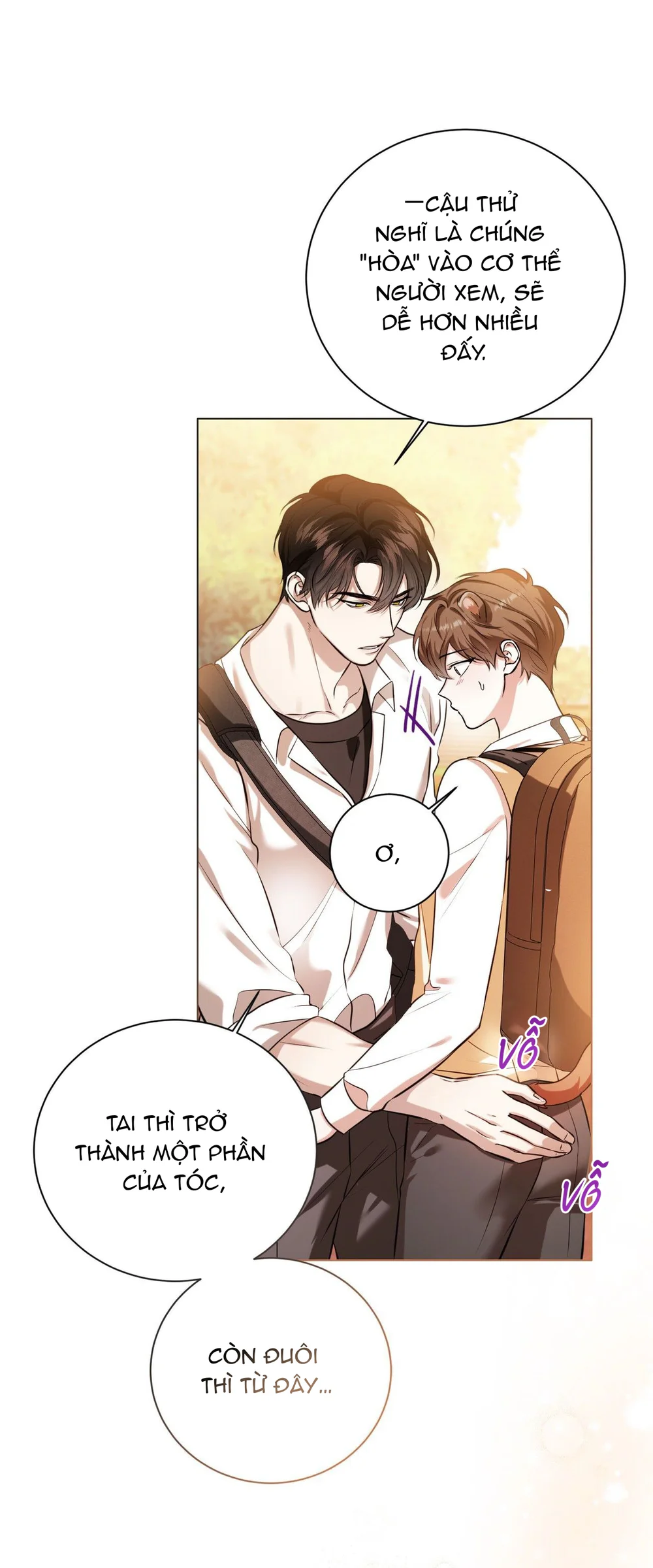 Cảnh Báo Thú Săn Mồi Chapter 4 Trang 19