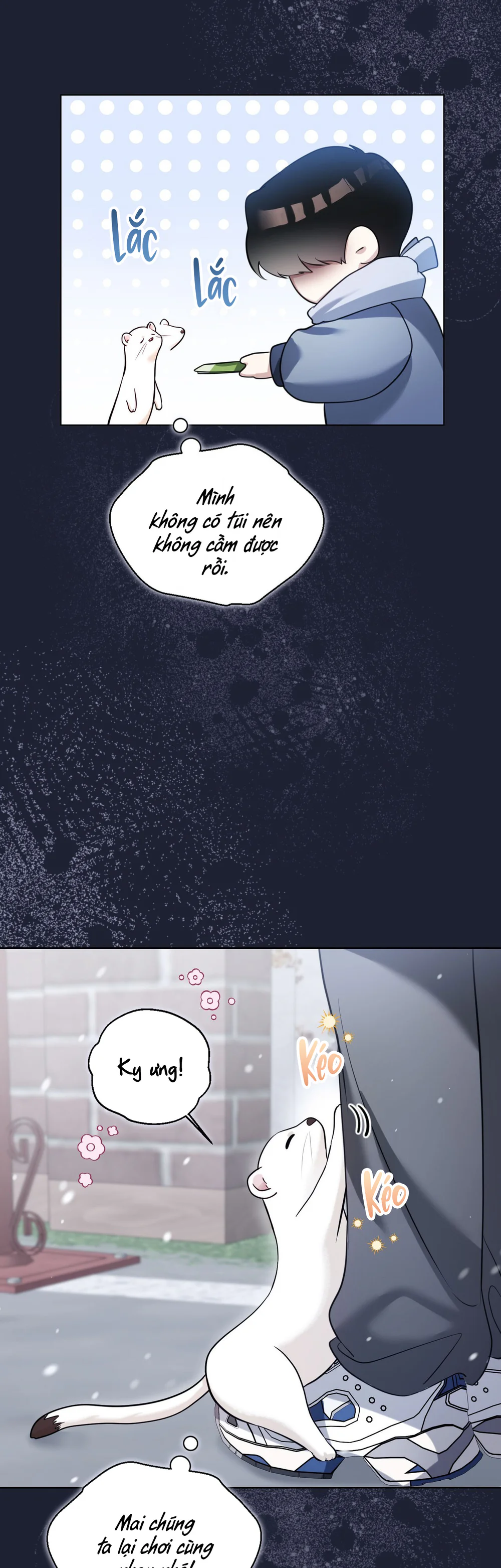 Cảnh Báo Thú Săn Mồi Chapter 5 Trang 4