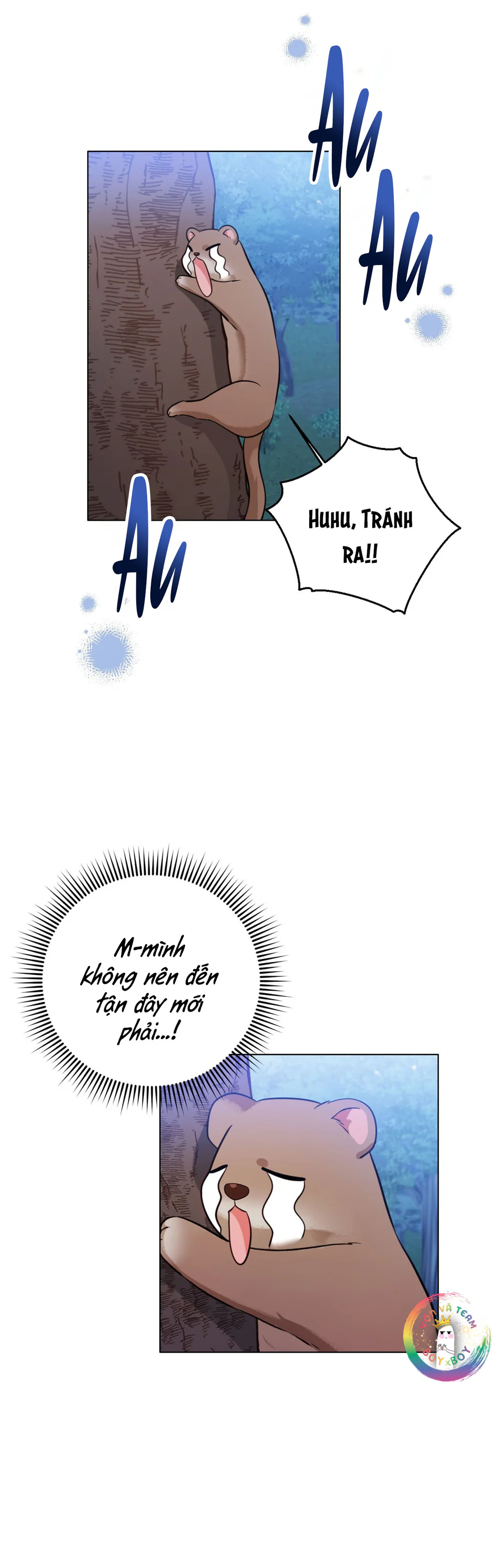 Cảnh Báo Thú Săn Mồi Chapter 5 Trang 20